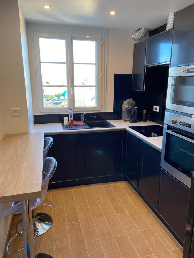 Au Bonheur Des Damiettes Apartment Montluçon Exterior foto